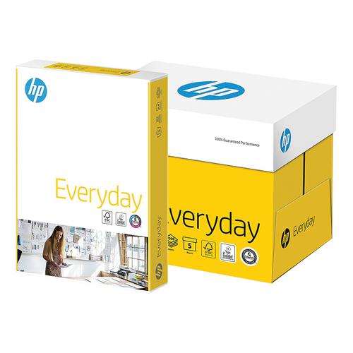 Hewlett Packard HP Everyday Paper Colorlok 5xPks FSC 75gsm A4 Wht Ref87931[2500Shts] 4049146 Buy online at Office 5Star or contact us Tel 01594 810081 for assistance