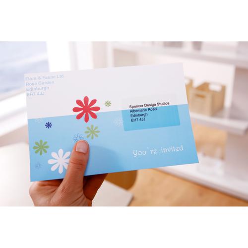 Avery Mini Address Labels Laser 65 per Sheet 38.1x21.2mm Clear Ref L7551-25 [1625 Labels] 301355 Buy online at Office 5Star or contact us Tel 01594 810081 for assistance
