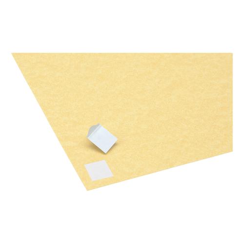 5 Star Office Photo Mounting Squares 17mm x 12mm Double Sided Adhesive White [Pack 250]