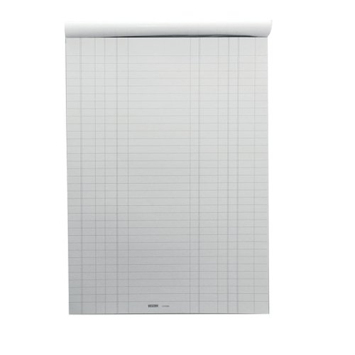 Vestry Survey and Engineering Pad Double Bill Headed with Feints 60gsm 100 Sheets A4 Ref CV5066