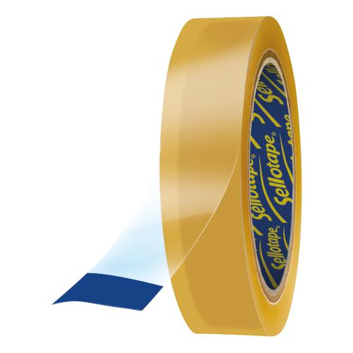 Sellotape Original Golden Tape 18mm x 66m [Pack 16] 877514 Buy online at Office 5Star or contact us Tel 01594 810081 for assistance