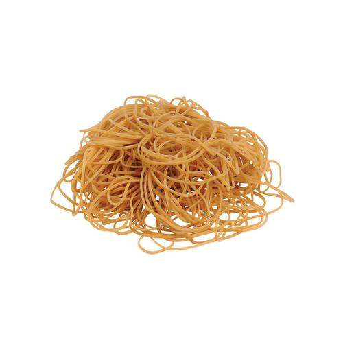 5 Star Office Rubber Bands No.18 Each 76x1.5mm Approx 1600 Bands Bag 0.454kg 