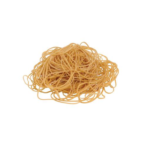 5 Star Office Rubber Elastic Bands Number 19 - 89x1.5mm thin Approx 1335 Bands 296395 Buy online at Office 5Star or contact us Tel 01594 810081 for assistance