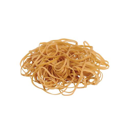 5 Star Office Rubber Bands No.33 Each 89x3mm Approx 665 Bands [Bag 0.454kg]  296417