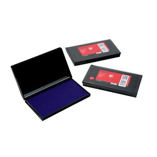 5 Star Office Stamp Pad 158x90mm Blue 297811 Buy online at Office 5Star or contact us Tel 01594 810081 for assistance