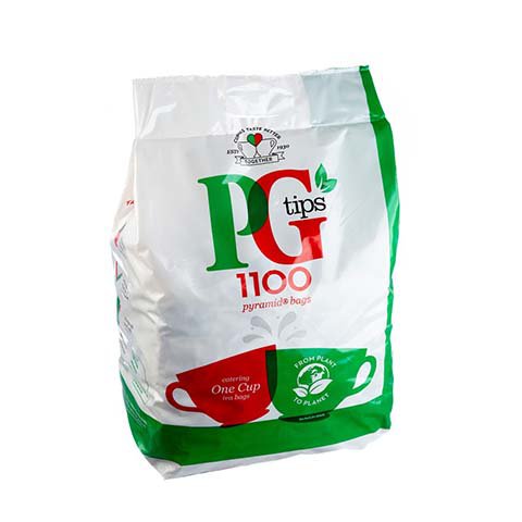 PG Tips One Cup Teabag [Pack of 1100 Teabags]