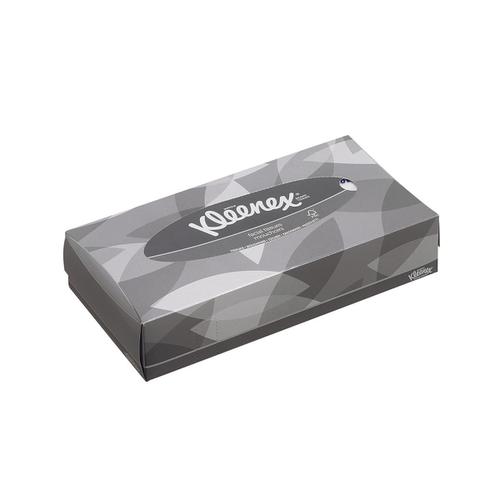 Kleenex Facial Tissues Box 2 Ply 100 Sheets White Ref 8835 [Pack 21]