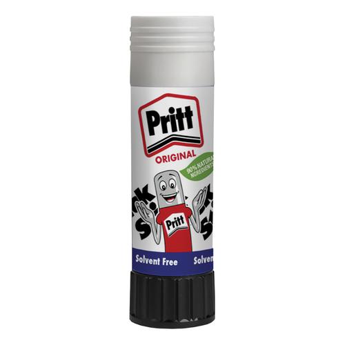 Pritt Stick Glue Solid Washable Non-toxic Standard 11g Ref 1456040 [Pack 10]