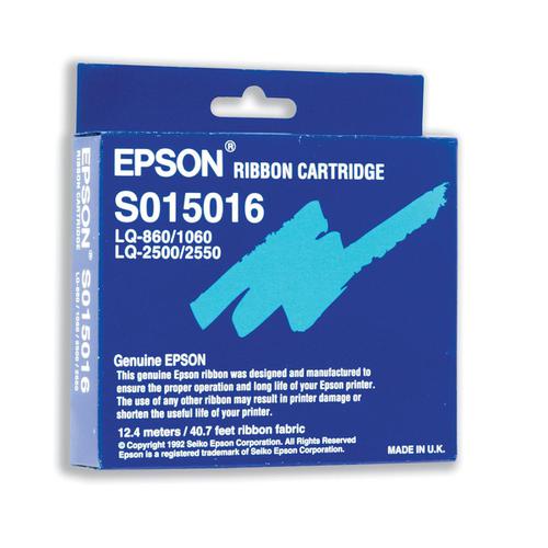 Epson Ribbon Cassette Fabric Nylon Black [for LQ2250 2500 860 1060] Ref S015262