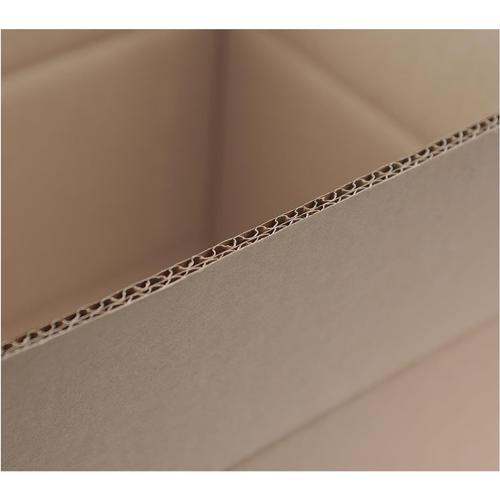 Packing Carton Double Wall Strong Flat Packed 305x229x229mm Brown [Pack 15]