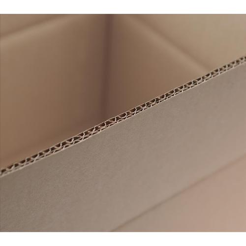 Packing Carton Double Wall Strong Flat Packed 510x510x430mm Brown [Pack 15]
