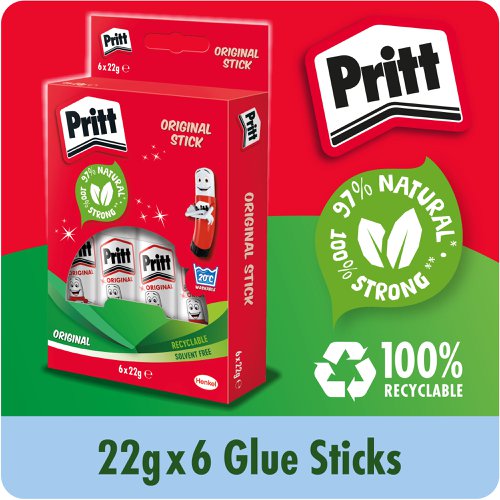 Pritt Stick 22g [Pack 6]