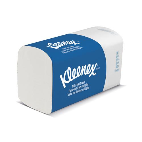 Kleenex Ultra Hand Towels 315x215mm 124 Towels per Sleeve Ref 6778 [Pack 15] 4017893 Buy online at Office 5Star or contact us Tel 01594 810081 for assistance