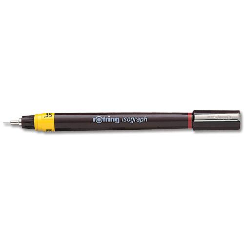 Rotring Isograph for Pen Precise Line Width to ISO 128 and ISO 3098/1 0.25mm Nib Ref 1903398