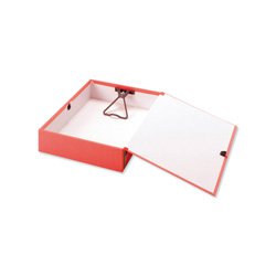 5 Star Office Classic Box File Foolscap Red [Pack 10]