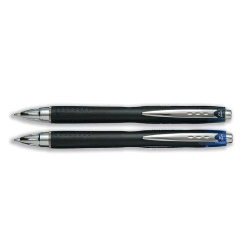 Uni-ball Jetstream RT Rollerball Pen Retractable 1.0mm Tip 0.45mm Line Black Ref 789099000 [Pack 12] Mitsubishi Pencil Company