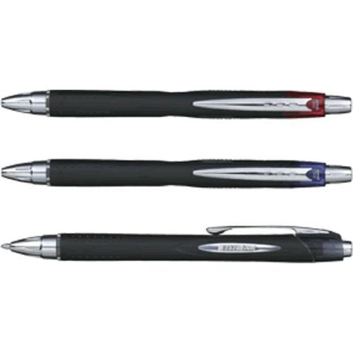 Uni-ball Jetstream RT Rollerball Pen Retractable 1.0mm Tip 0.45mm Line Black Ref 789099000 [Pack 12]