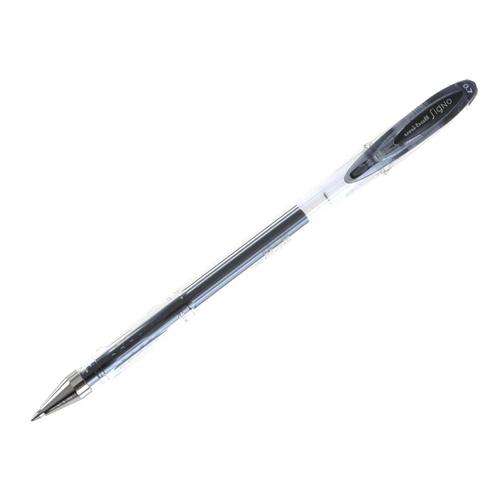 Uni-ball SigNo UM120 Gel Rollerball Pen 0.7mm Tip 0.5mm Line Black Ref 781252000 [Pack 12] Mitsubishi Pencil Company