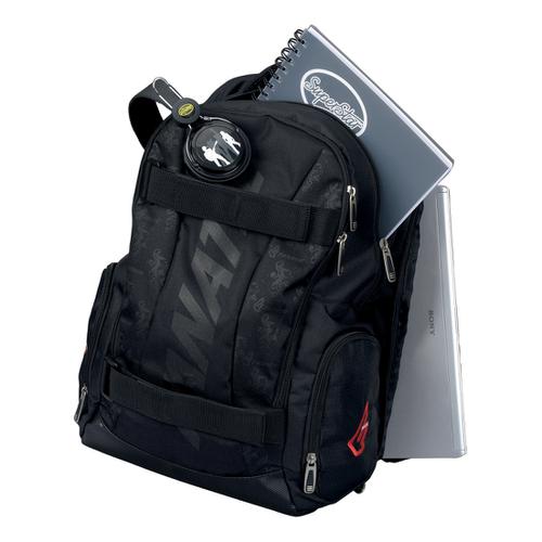 Lightpak Hawk Laptop Backpack Padded Polyester Capacity 14in Black Ref 24603 Juescha GmBH
