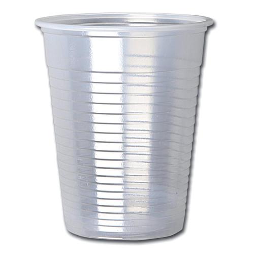Cup for Water Cold Drinks Plastic Non Vending Machine 7oz 207ml Clear Ref 30009 [Pack 100]