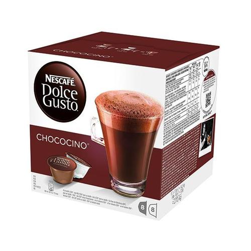 Nescafe Chococino Capsules for Dolce Gusto Machine Ref 12352725 Packed 48 (3x16 Capsules=24 Drinks) Nestle