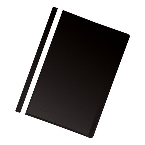 5 Star Office Project Flat File Lightweight Polypropylene with Indexing Strip A4 Black [Pack 5] 330364 Buy online at Office 5Star or contact us Tel 01594 810081 for assistance