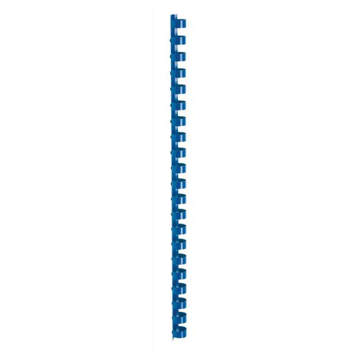 5 Star Office Binding Combs Plastic 21 Ring 95 Sheets A4 12Mm Blue [Pack 100]