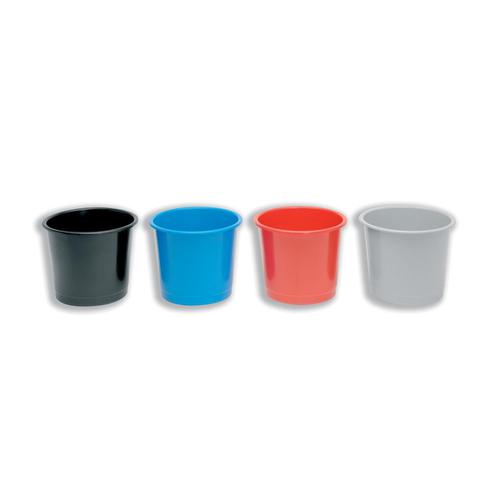 5 Star Office Waste Bin Polypropylene 14 Litre Capacity 304x254mm Blue 330879 Buy online at Office 5Star or contact us Tel 01594 810081 for assistance