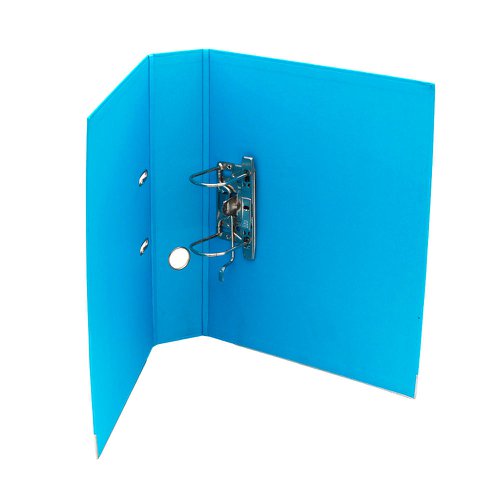 5 Star Office Lever Arch File Fcap Blue [Pack 10]