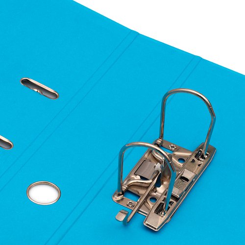 5 Star Office Lever Arch File Fcap Blue [Pack 10]