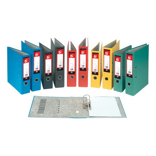 5 Star Office Lever Arch File 70mm Foolscap Red [Pack 10] 332888 Buy online at Office 5Star or contact us Tel 01594 810081 for assistance