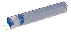 Leitz Staple Cassette Cartridge 210 Staples K6 Blue Ref 55910000 [Pack 5]