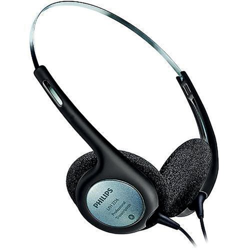 Philips Headphones Walkman Style for Desktop Dictation Equipment Ref LFH2236  334185