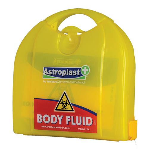 Wallace Cameron Astroplast Body Fluid Kit Piccolo Dispenser Ref 1012045