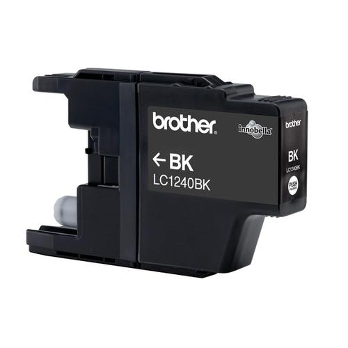 Brother Inkjet Cartridge Page Life 600pp Black Ref LC1240BK Brother