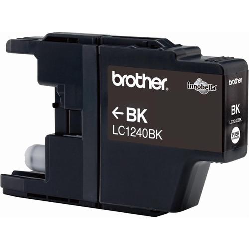 Brother Inkjet Cartridge Page Life 600pp Black Ref LC1240BK