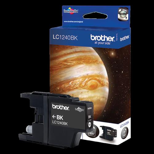 Brother Inkjet Cartridge Page Life 600pp Black Ref LC1240BK Brother