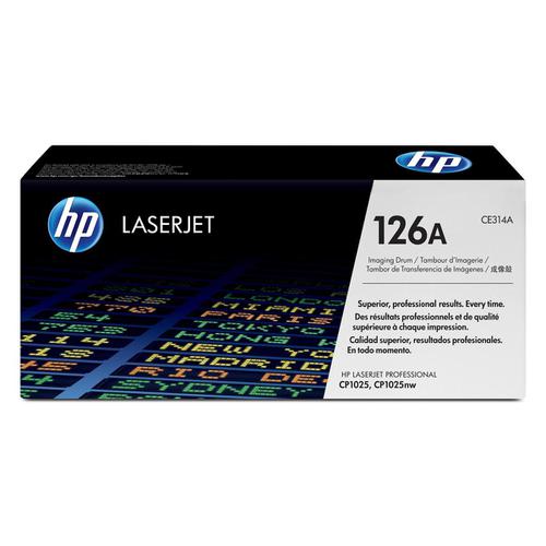 Hewlett Packard [HP] No. 126A Laser Drum Unit Page Life 14000pp Black/7000pp Colour Ref CE314A