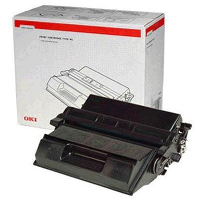 OKI Laser Toner Cartridge High Yield Page Life 20000pp Black Ref 1279101  4074005