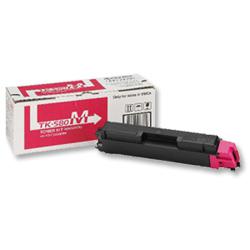 Kyocera TK-580M Laser Toner Cartridge Page Life 2800pp Magenta Ref 1T02KTBNL0 4073537 Buy online at Office 5Star or contact us Tel 01594 810081 for assistance