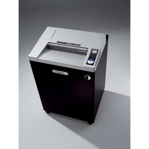 Rexel RLWX25 25 Sheet Cross Cut Shredder for Large Office, 175L Bin, Wide Entry, 2103025