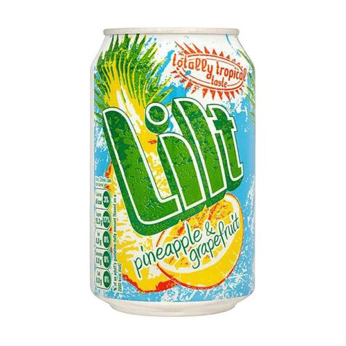 Lilt Soft Drink Can 330ml Ref N002600 [Pack 24]