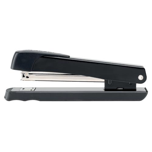 Rexel Aquarius Stapler Full Strip Throat 92mm Black Ref 2100016 369613 Buy online at Office 5Star or contact us Tel 01594 810081 for assistance