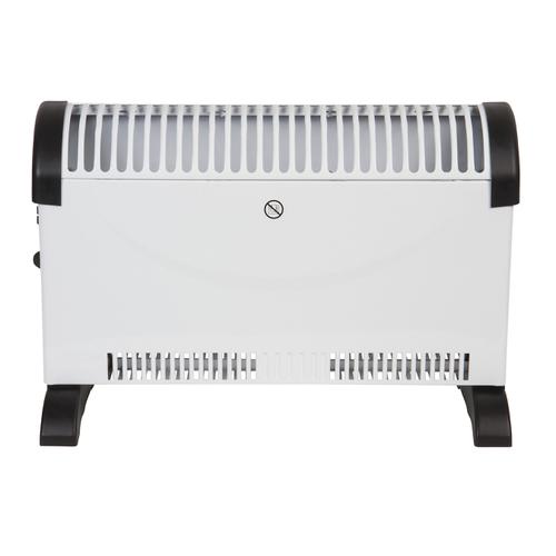 2kW Convector Heater Floor standing or Wall Mounted White Ref HG01003 374409 Buy online at Office 5Star or contact us Tel 01594 810081 for assistance