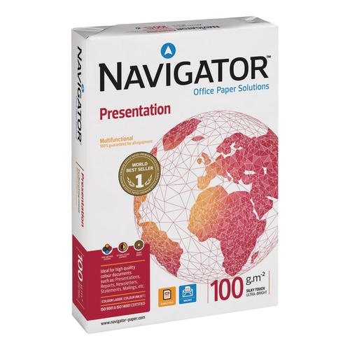 Navigator Presentation Paper Ream-Wrapped 100gsm A3 Wht Ref NPR1000018 [500 Shts]