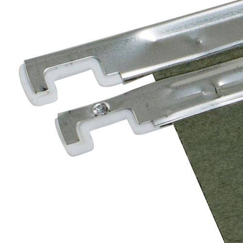 Rexel Multifile Suspension File Manilla 15mm V-base 180gsm A4 Green Ref 78617 [Pack 50] 4050095 Buy online at Office 5Star or contact us Tel 01594 810081 for assistance
