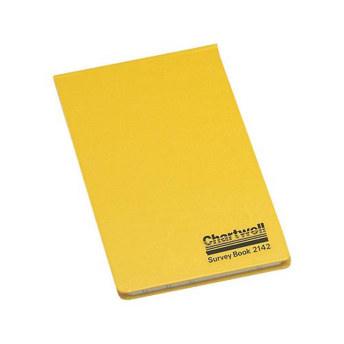 Chartwell Survey Book Dimension Weather Resistant 80 Leaf 106x205mm Ref 2142Z 820083 Buy online at Office 5Star or contact us Tel 01594 810081 for assistance