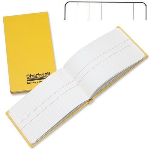 Chartwell Survey Book Dimension Weather Resistant 80 Leaf 106x205mm Ref 2142Z ExaClair Limited