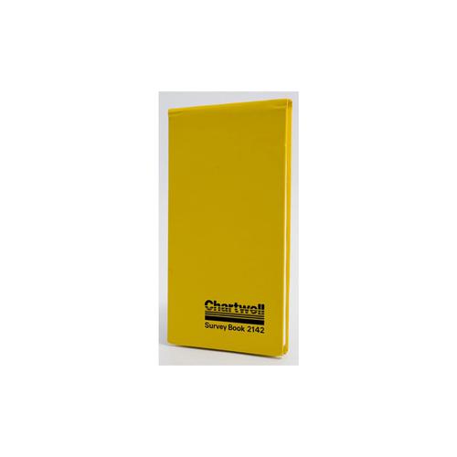 Chartwell Survey Book Dimension Weather Resistant 80 Leaf 106x205mm Ref 2142Z ExaClair Limited