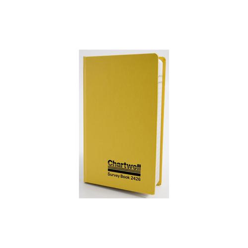 Chartwell Survey Book Level Collimation Weather Resistant Side Opening 80 Leaf 192x120mm Ref 2426Z